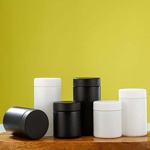 C) ガラス大容量クリームジャー 180g - YOKIプラザ - 化粧品容器