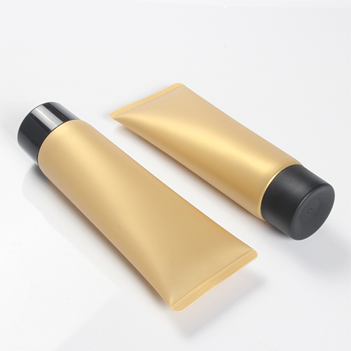 C) チューブ(ゴールド) 100g_PE - YOKIプラザ - 化粧品容器