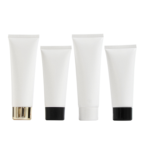 C) チューブ(白) 100g_PE - YOKIプラザ - 化粧品容器
