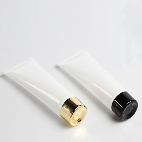 C) チューブ(白) 100g_PE - YOKIプラザ - 化粧品容器