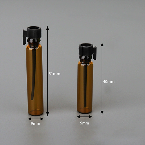 C) ガラスセントチューブペンタイプ(茶色) 1.5ml