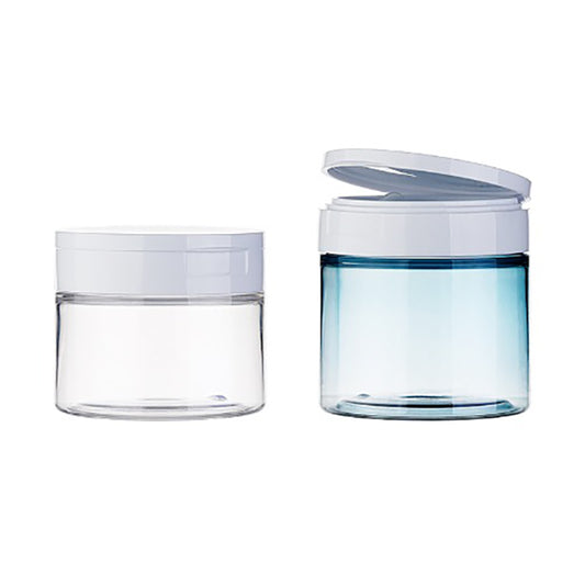L) ワンタッチキャップ クリームジャー SJ-C180~200g,230~250g_PET - YOKIプラザ - 化粧品容器