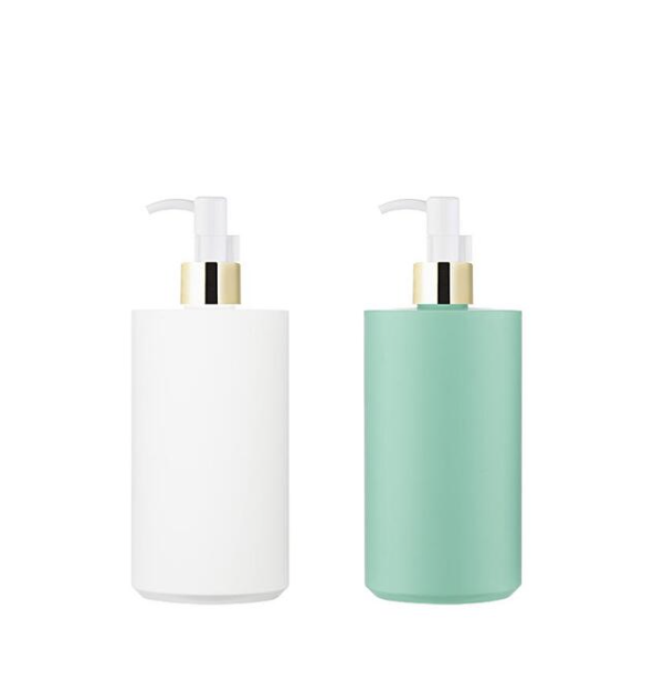 L) 金冠・銀冠オイル用ポンプボトル C500ml_PE+PP混合