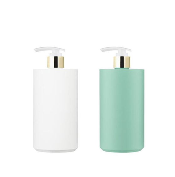 L) 金冠・銀冠ポンプボトル C500ml_PE+PP混合