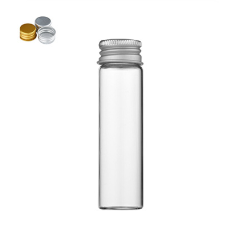 【サンプル注文】C) ガラスボトルアルミスクリューキャップバイアル 20ml_計1個
