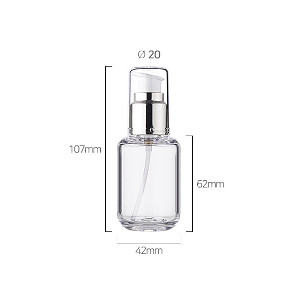 L) 金冠・銀冠ワンドロップポンプ CUR50ml_HB - YOKIプラザ - 化粧品容器