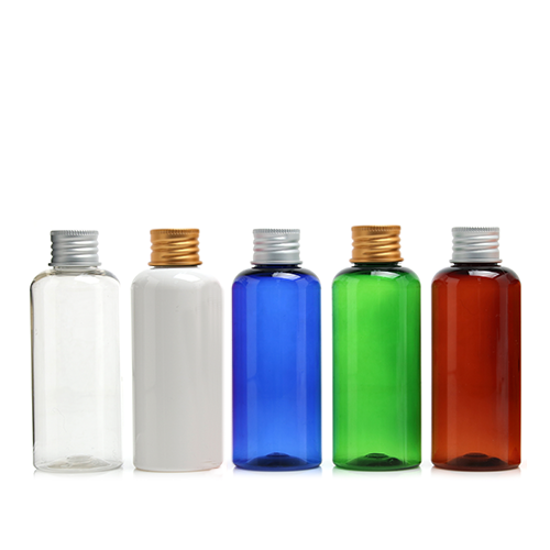 D) アルミスクリューキャップボトル T100ml_PET - YOKIプラザ - 化粧品容器
