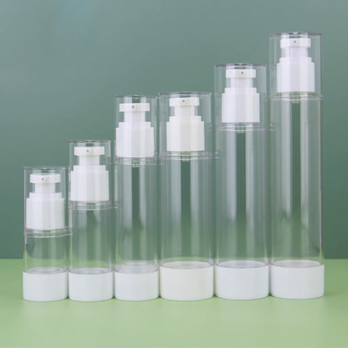 C) 真空ポンプ 120ml_AS - YOKIプラザ - 化粧品容器