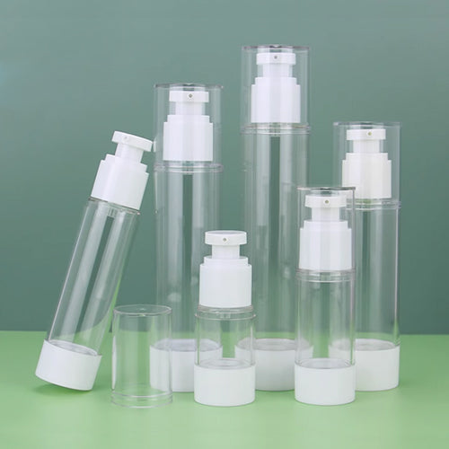 C) 真空ポンプ 120ml_AS - YOKIプラザ - 化粧品容器