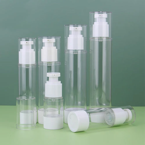 C) 真空ポンプ 120ml_AS - YOKIプラザ - 化粧品容器