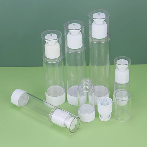 C) 真空ポンプ 120ml_AS - YOKIプラザ - 化粧品容器