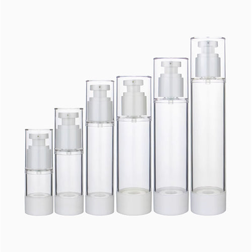 C) 真空ポンプ 120ml_AS - YOKIプラザ - 化粧品容器