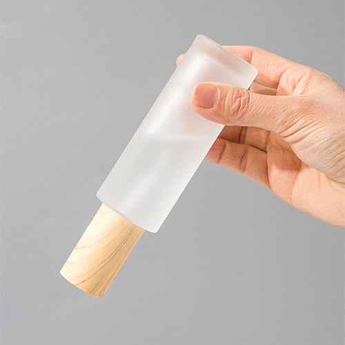 C) ガラススプレー(半透明) 120ml - YOKIプラザ - 化粧品容器