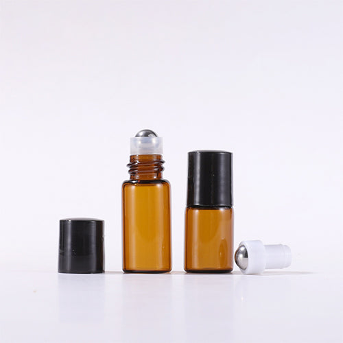 C) ガラス ロールオンオイル容器 5ml - YOKIプラザ - 化粧品容器