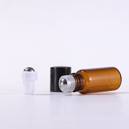 C) ガラス ロールオンオイル容器 5ml - YOKIプラザ - 化粧品容器
