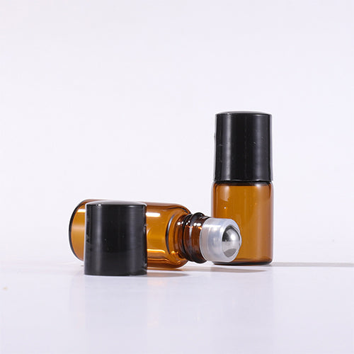 C) ガラス ロールオンオイル容器 5ml - YOKIプラザ - 化粧品容器