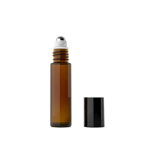 C) ガラス ロールオンオイル容器 L10ml - YOKIプラザ - 化粧品容器