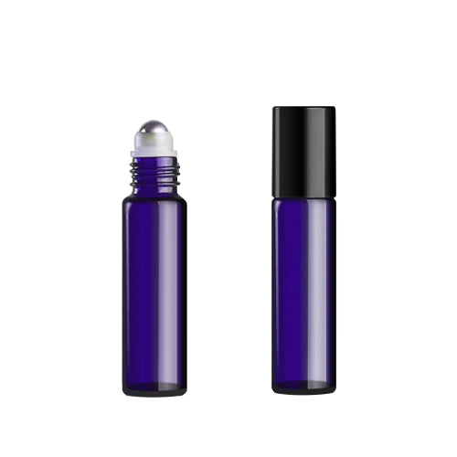 C) ガラス ロールオンオイル容器 L10ml - YOKIプラザ - 化粧品容器