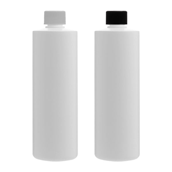 D) ロック付スクリューボトル E500ml_PE(白) - YOKIプラザ - 化粧品容器