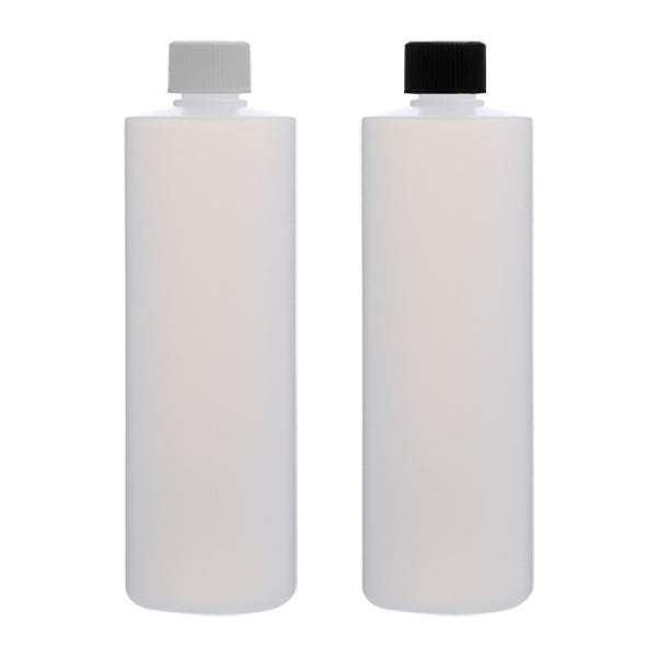 D) ロック付スクリューボトル E500ml_PE(半透明) - YOKIプラザ - 化粧品容器