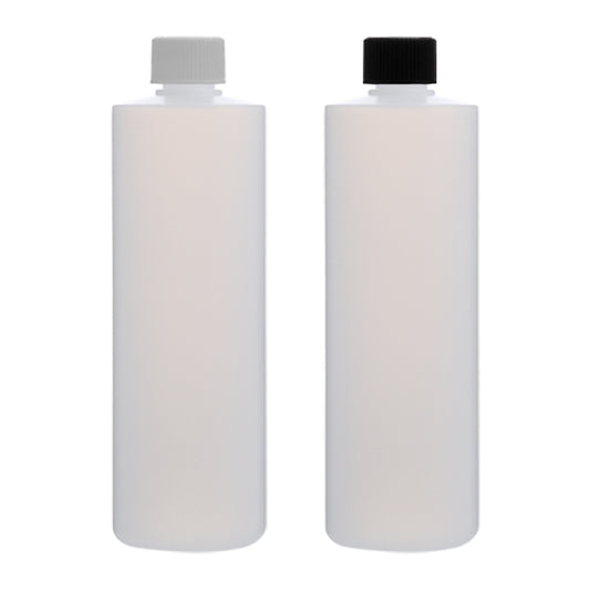 D) ロック付スクリューボトル E500ml_PE(半透明) - YOKIプラザ - 化粧品容器
