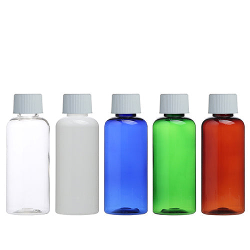 D) ロック付スクリューボトル T100ml_PET - YOKIプラザ - 化粧品容器