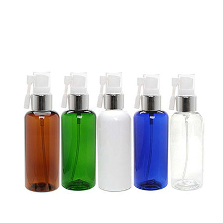 D) 銀冠 喉スプレー(ロング) T100ml_PET - YOKIプラザ - 化粧品容器