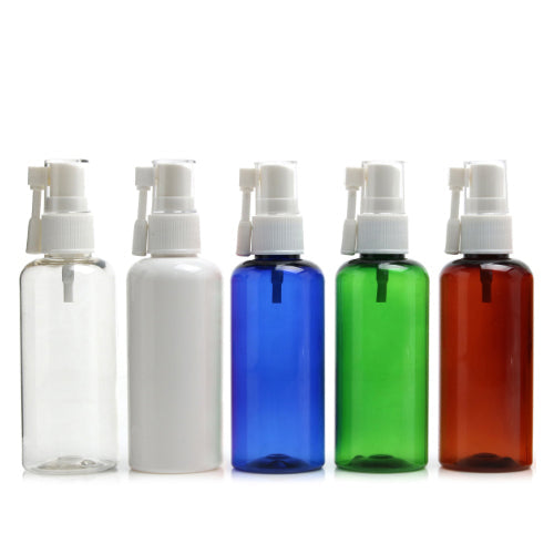 D) 喉スプレー(ロング) T100ml_PET - YOKIプラザ - 化粧品容器