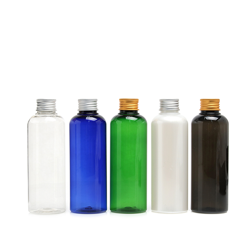 D) 中栓付 アルミスクリューキャップボトル T200ml_PET - YOKIプラザ - 化粧品容器