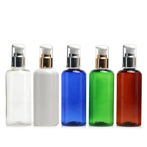 D) 金冠・銀冠ワンドロップポンプ T100ml_PET - YOKIプラザ - 化粧品容器