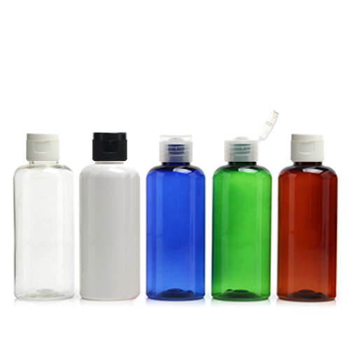 D) ワンタッチキャップボトル T100ml_PET - YOKIプラザ - 化粧品容器