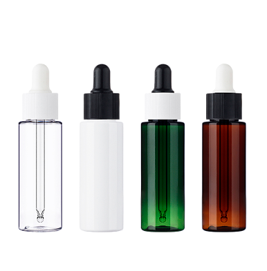 L) スポイトボトル C40ml_PET - YOKIプラザ - 化粧品容器