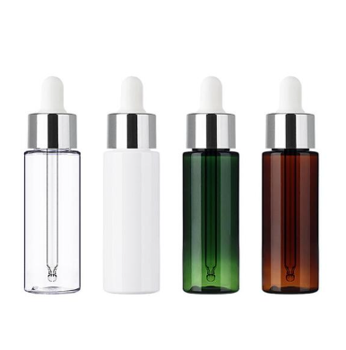 L) 金冠・銀冠スポイトボトル C40ml_PET - YOKIプラザ - 化粧品容器