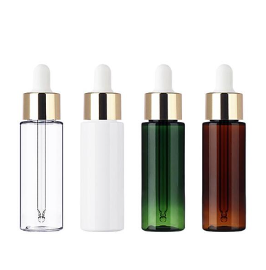 L) 金冠・銀冠スポイトボトル C40ml_PET - YOKIプラザ - 化粧品容器