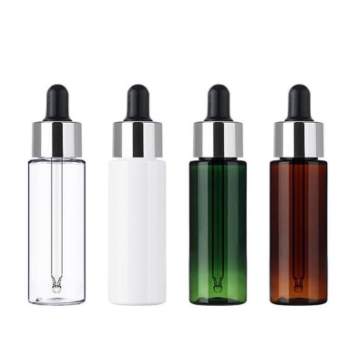 L) 金冠・銀冠スポイトボトル C40ml_PET - YOKIプラザ - 化粧品容器