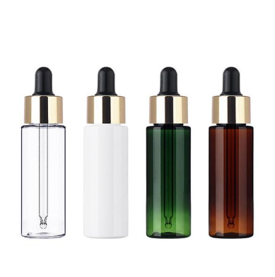 L) 金冠・銀冠スポイトボトル C40ml_PET - YOKIプラザ - 化粧品容器