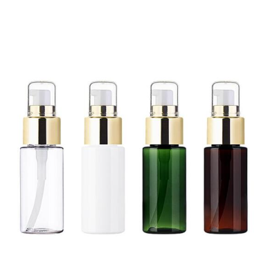 L) 金冠・銀冠オイル用ドロップポンプ C30ml_PET - YOKIプラザ - 化粧品容器