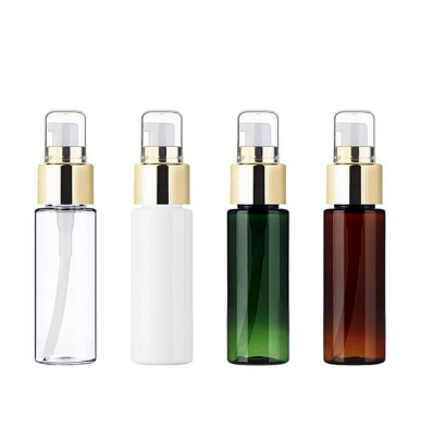 L) 金冠・銀冠オイル用ドロップポンプ C40ml_PET - YOKIプラザ - 化粧品容器