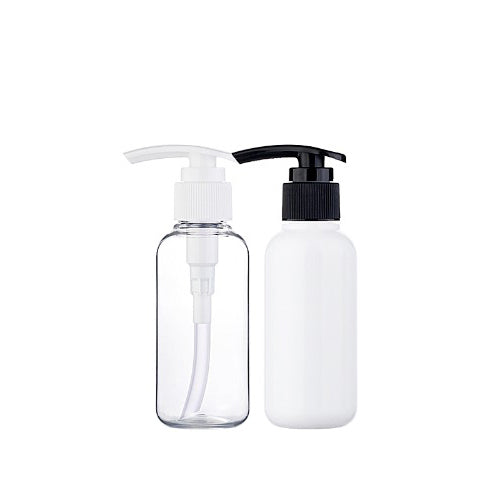 L) ポンプボトル CR125ml_PET - YOKIプラザ - 化粧品容器