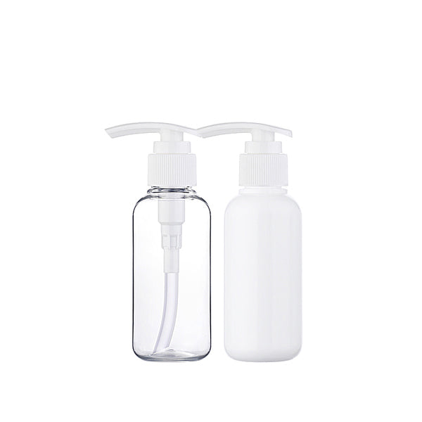 L) ポンプボトル CR125ml_PET - YOKIプラザ - 化粧品容器
