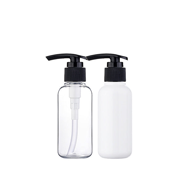 L) ポンプボトル CR125ml_PET - YOKIプラザ - 化粧品容器
