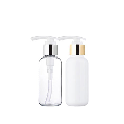 L) 金冠・銀冠ポンプボトル CR125ml_PET - YOKIプラザ - 化粧品容器