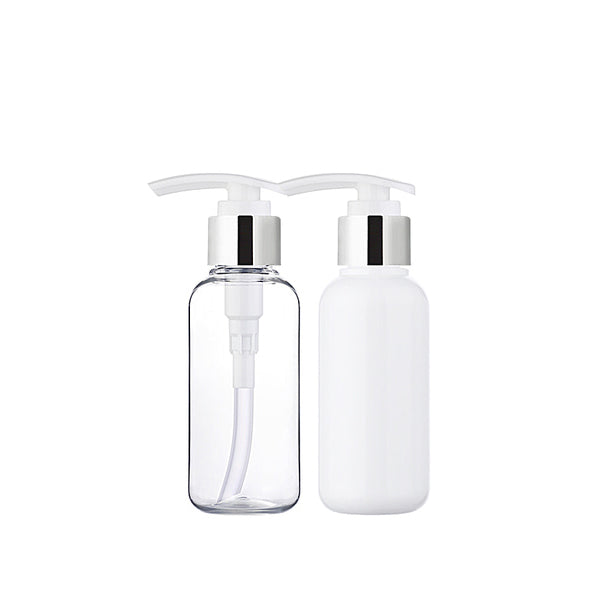 L) 金冠・銀冠ポンプボトル CR125ml_PET - YOKIプラザ - 化粧品容器