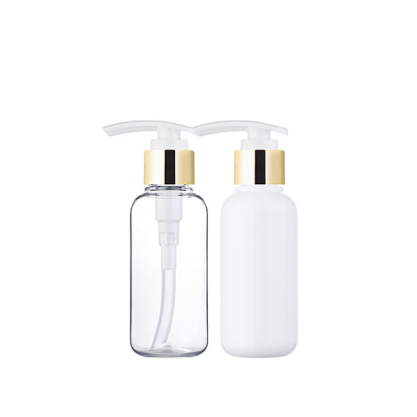 L) 金冠・銀冠ポンプボトル CR125ml_PET - YOKIプラザ - 化粧品容器