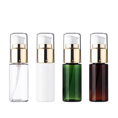 L) 金冠・銀冠ワンドロップポンプ C30ml_PET - YOKIプラザ - 化粧品容器