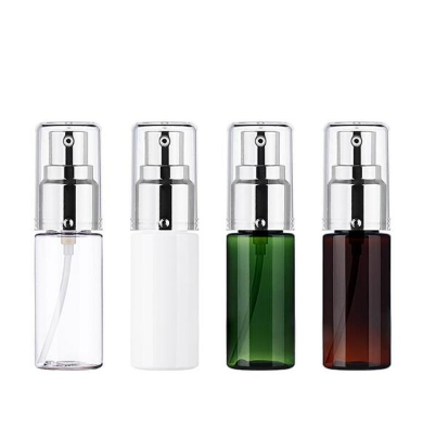 L) フルメタルドロップポンプ C30ml_PET - YOKIプラザ - 化粧品容器