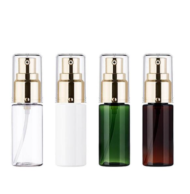 L) フルメタルドロップポンプ C30ml_PET - YOKIプラザ - 化粧品容器