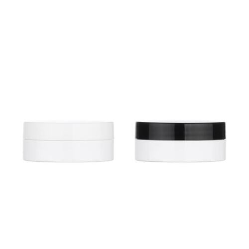 L) クリームジャー 平浅30~40g_PS - YOKIプラザ - 化粧品容器