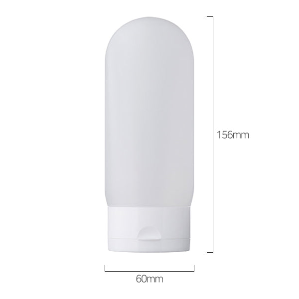L) ブローワンタッチキャップチューブ 100ml_PE - YOKIプラザ - 化粧品容器
