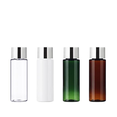 L) 金冠・銀冠スクリューキャップボトル C40ml_PET - YOKIプラザ - 化粧品容器